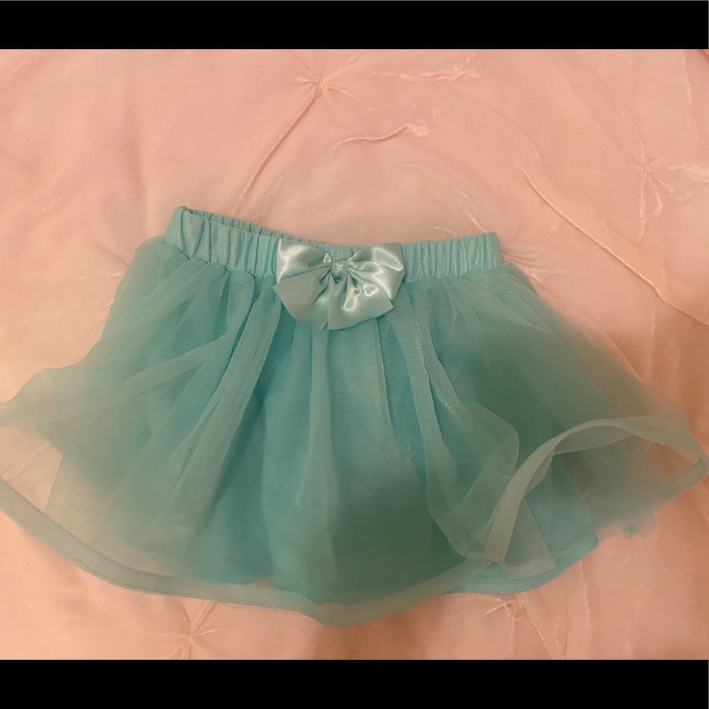 Tutu Skirt w/ Bow